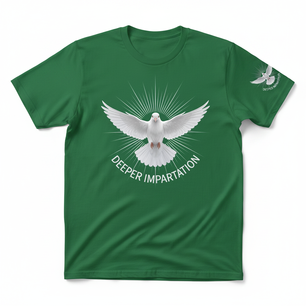 Deeper Impartation Dove T-Shirt