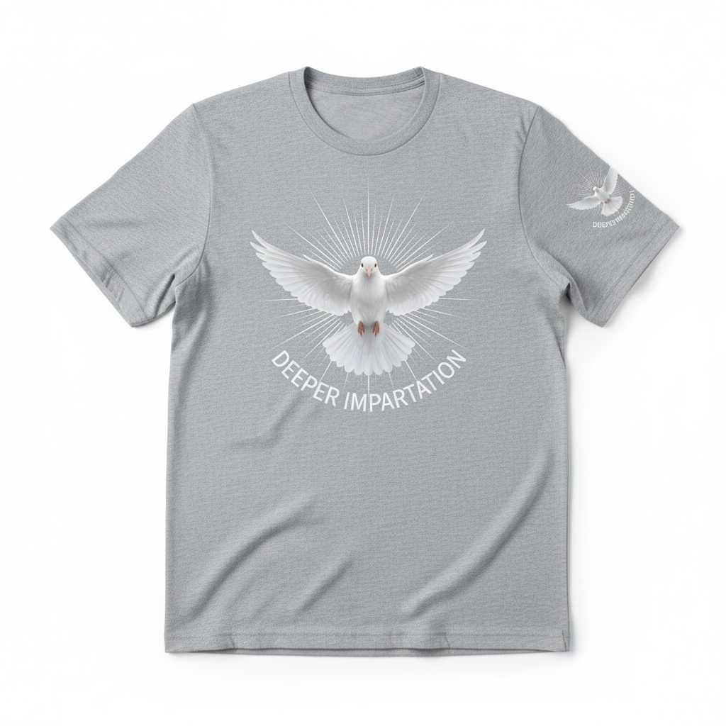 Deeper Impartation Dove T-Shirt
