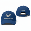 Deeper Impartation Dove Cap in Royal Blue with Ciara on back