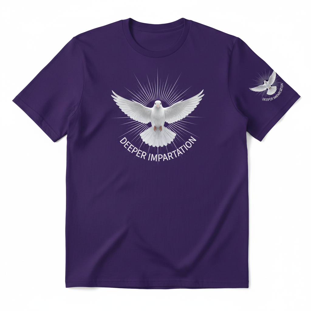 Deeper Impartation Dove T-Shirt