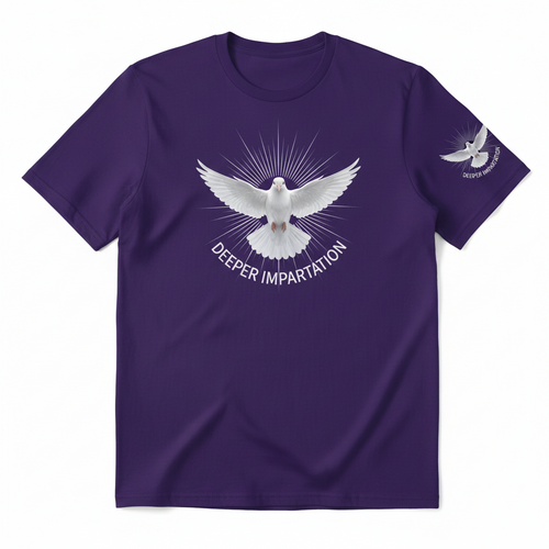 Deeper Impartation Dove T-Shirt